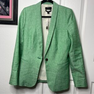 JCREW Green Blazer